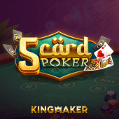 5 Card Poker ColourGame card game