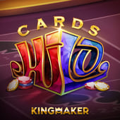 Cards Hi Lo ColourGame card game
