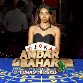 Casino Marina Andar Bahar ColourGame live casino