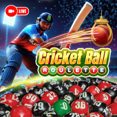 Cricket Ball Roulette ColourGame live casino