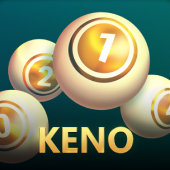 Keno ColourGame card game