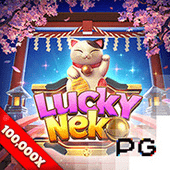 Lucky Neko ColourGame slot game