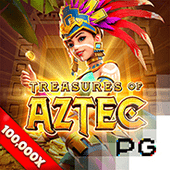 Treasures of Aztec ColourGame slot